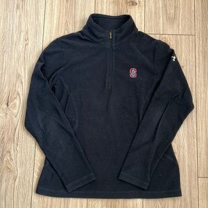 Stanford University Under Armour Quarter Zip Fleece
